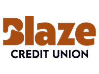 Blaze Credit Union logo